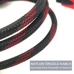 HDMI Kablosu HDTV Bilgisayar Uydu Görüntü Ses Full HD Sargılı Görüntü Aktarma Kablosu