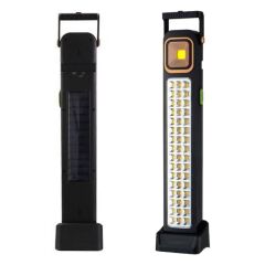 KanguruMarkt® 5 Fonksiyonlu Güneş Enerjisi İle Şarj Olabilen 48 Ledli Işıldak,Aydınlatma PR-3838