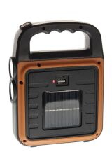 KanguruMarkt® Taşınabilir 4 Farklı Fonksiyonlu Güneş Enerjili ve USB ile Şarj Olabilen Portatif Led Işıldak HS-8020