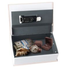 KanguruMarkt® Kitap Görünümlü Gizli Kasa