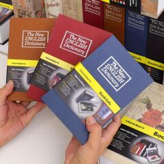 KanguruMarkt® Kitap Görünümlü Gizli Kasa