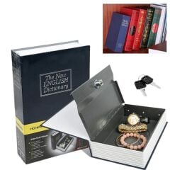 KanguruMarkt® Kitap Görünümlü Gizli Kasa