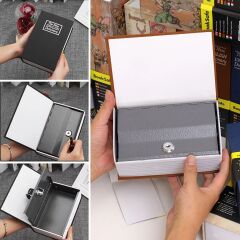 KanguruMarkt® Kitap Görünümlü Gizli Kasa