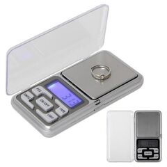 KanguruMarkt® Dijital Hassas Elektronik Cep Terazi Tartı 500 Gr 001 Gr Hassasiyet