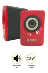 Multimedia USB ve Jacklı Mini Hoparlör Yüksek Stereo Ses Sistemi