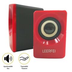 Multimedia USB ve Jacklı Mini Hoparlör Yüksek Stereo Ses Sistemi