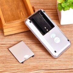 KanguruMarkt® Dijital Hassas Elektronik Cep Terazi Tartı 500 Gr 001 Gr Hassasiyet