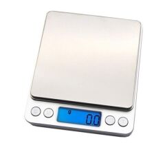 Elektronik 3 kg Kapasiteli Dijital Hassas Mutfak Tartısı