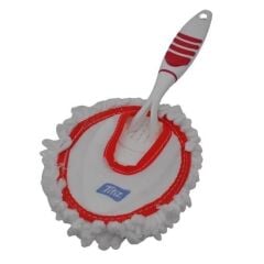 KanguruMarkt® Mikrofiber Duster Toz Leke Kir Alıcı Temizleyici Tutacaklı Temizlik Bezi Aparatı Malzemesi