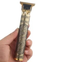 Vintage Görünümlü Güçlü 4 Farklı Başlıklı Manuel Tıraş Makinası