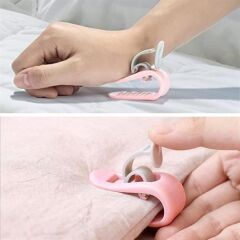 4 Adet İğnesiz Yorgan Çarşaf Ve Perde Tutucu