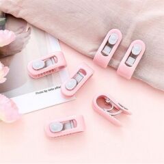 4 Adet İğnesiz Yorgan Çarşaf Ve Perde Tutucu