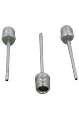 KanguruMarkt® Pompa İğne Başlık Seti Top Bisiklet Lastiği Şişirme İğneleri