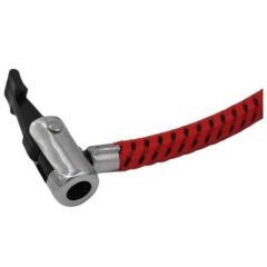 KanguruMarkt® Basınç Göstergeli Ayak Pompası Araba Bisiklet Motor Lastik Pompası