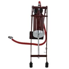 KanguruMarkt® Basınç Göstergeli Ayak Pompası Araba Bisiklet Motor Lastik Pompası