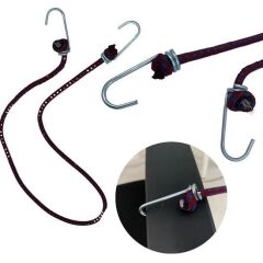 KanguruMarkt® Bisiklet Araba Motosiklet Kancalı Bagaj Gergi Lastiği Sabitleme