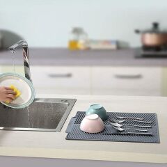 Büyük Bulaşık Kurutma Matı