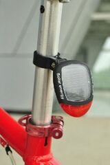 KanguruMarkt® LED Güneş Enerjisi ile Şarj Edilebilir Bisiklet Kuyruk Lambası Solar Bisiklet Lambası