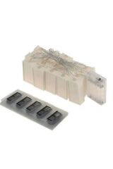 KanguruMarkt® 10lu Lightbox Işıklı Harf Mesaj Panosu Dekoratif  Harf Işık Zinciri