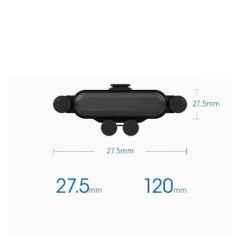 KanguruMarkt® 4 Nokta Destekli Araç İçi Cep Telefonu Sabitleyici Tutucu Aparat