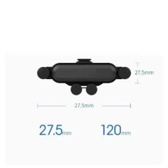 4 Nokta Destekli Araç İçi Cep Telefonu Sabitleyici Aparat