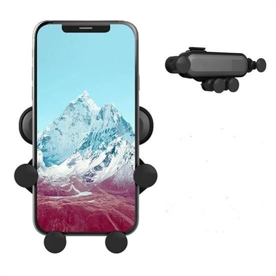 KanguruMarkt® 4 Nokta Destekli Araç İçi Cep Telefonu Sabitleyici Tutucu Aparat