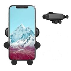 KanguruMarkt® 4 Nokta Destekli Araç İçi Cep Telefonu Sabitleyici Tutucu Aparat