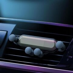 4 Nokta Destekli Araç İçi Cep Telefonu Sabitleyici Aparat