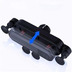 KanguruMarkt® 4 Nokta Destekli Araç İçi Cep Telefonu Sabitleyici Tutucu Aparat