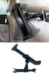 KanguruMarkt® Oto Koltuk Arkası Telefon Tablet Tutucu Ayarlanabilir 360 Derece Dönebilen Pratik Stand