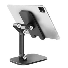 KanguruMarkt® Plastik Ayarlanabilir Kaydırmaz Taban Telefon Tablet Standı
