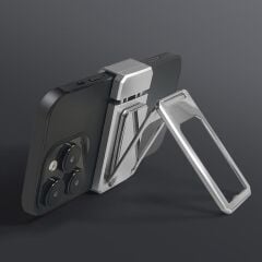 KanguruMarkt®  360 derece Dönen Tüm Telefon Tipleri İle Uyumlu Metal Telefon Standı Braket