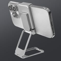 KanguruMarkt®  360 derece Dönen Tüm Telefon Tipleri İle Uyumlu Metal Telefon Standı Braket