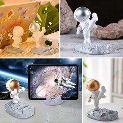 KanguruMarkt® Mini Astronot Model Telefon ve Tablet Tutucu Standı