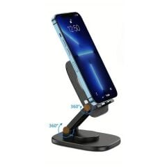 KanguruMarkt® 360 Döner Masaüstü Mobil Telefon Tutucu Standı
