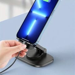 KanguruMarkt® 360 Döner Masaüstü Mobil Telefon Tutucu Standı