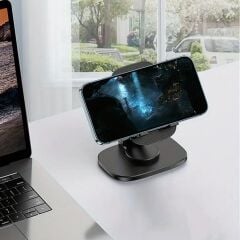 KanguruMarkt® 360 Döner Masaüstü Mobil Telefon Tutucu Standı