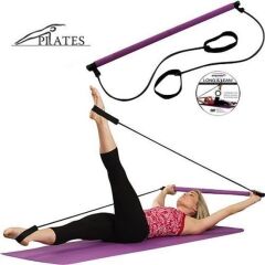 Jimnastik Çubuğu Pilates Barı Taşınabilir Spor Ve Egzersiz Aleti