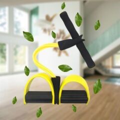 KanguruMarkt® Jimlastik Aleti Elastik Yay Karın Kası Çalıştırıcı Trimmer