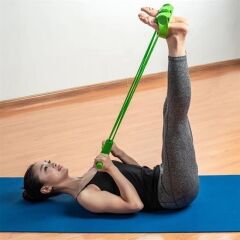 Elastik Yay Karın Kası Çalıştırıcı Trimmer