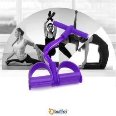 Elastik Yay Karın Kası Çalıştırıcı Trimmer