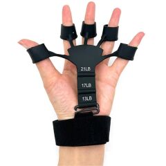 KanguruMarkt®  Esneyebilen Bilek Ve Kol Geliştirici Kavrama Güçlendirici El Parmak Spor Aparat