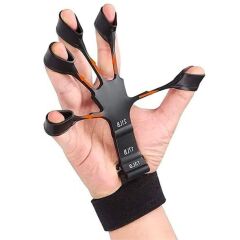 KanguruMarkt®  Esneyebilen Bilek Ve Kol Geliştirici Kavrama Güçlendirici El Parmak Spor Aparat