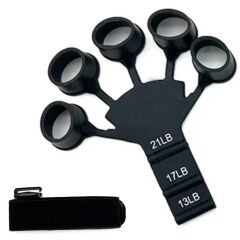 KanguruMarkt®  Esneyebilen Bilek Ve Kol Geliştirici Kavrama Güçlendirici El Parmak Spor Aparat