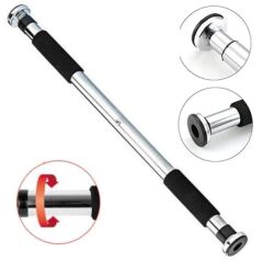 KanguruMarkt® Kapı veya Koridora Takılıp Ayarlanabilen Demiri Barfiks Aleti Kapı Barfiksi