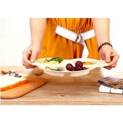 Araba Şeklinde Sevimli Mama Tabağı