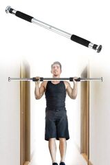 KanguruMarkt® Kapı veya Koridora Takılıp Ayarlanabilen Demiri Barfiks Aleti Kapı Barfiksi