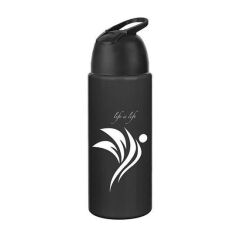 KanguruMarkt® Kilitlenebilen Matara Güvenlikli Suluk Sporcu Matarası Spor Su Şişesi İçecek Şişesi 700ml