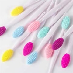 2 Adet Dudak Fırçası Peeling Etkili Gözenek Siyah Nokta Temizleyici