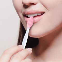 2 Adet Dudak Fırçası Peeling Etkili Gözenek Siyah Nokta Temizleyici